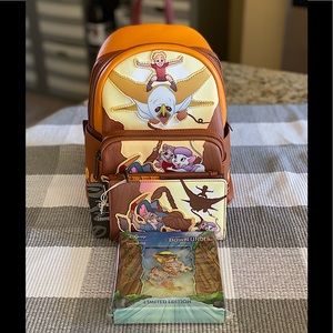 Loungefly Disney The Rescuers Set